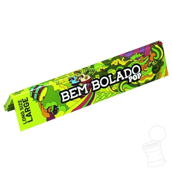 Seda Bem Bolado Branca - Large Verde